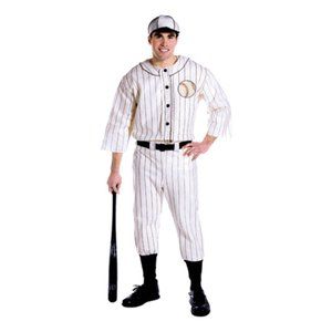 RASTA IMPOSTA Old Tyme Baseball Player Costume, L